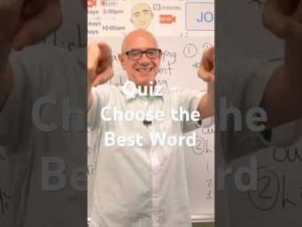 Quiz &rarr; Choose the Best Word (hospital) | #MarkKulekESL #Vocabulary