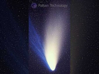 Дивовижна комета | Amazing comet