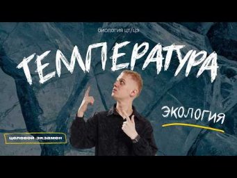 ТЕМПЕРАТУРА | Целевой экзамен