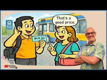 Travel &rarr; 10 Adjectives &rarr; Learn English with Mark Kulek ESL