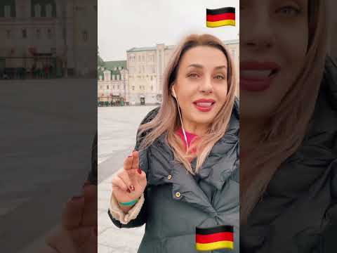 Модальные немецкие глаголы - Modal Verben Frau Angelika