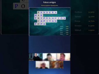 Осторожно с этим испанским словом! 