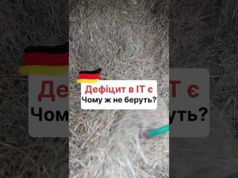 Дефіцит в ІТ є! Чому ж не беруть на роботу?