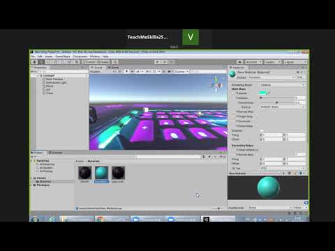 Создание первого скрипта в Unity Д391
