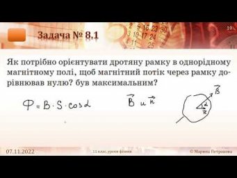 11-кл-049. Закон електромагнітної індукції.