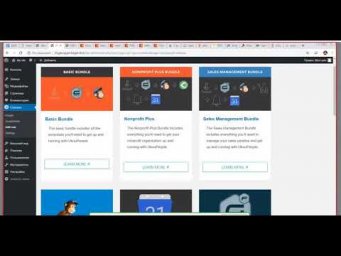 Интеграция CRM системы wordpress Д260