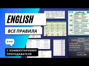 ЛУЧШИЕ ТАБЛИЦЫ английский