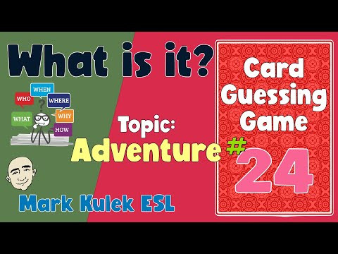 What is it? (English game for learning English) | Fluency Practice - Mark Kulek ESL What is it? (English game for learning English) | Fluency Practice - Mark Kulek ESL