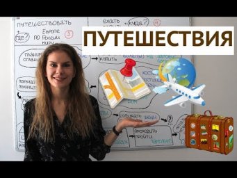 Как говорить о ПУТЕШЕСТВИЯХ?