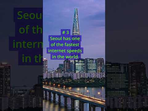 7 Interesting Facts about  Seoul  // Pocket English with Tania  #facts #travel