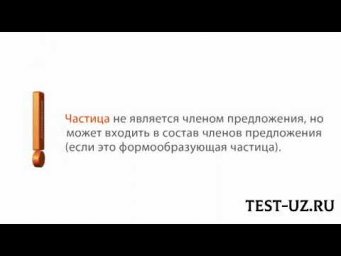 Понятие о частице