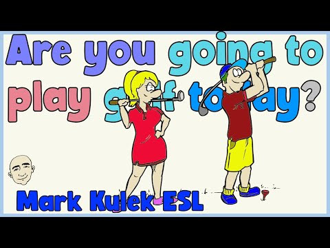 Are You Going To? with past tense actions (series #2) | English speaking practice - Mark Kulek ESL Are You Going To? with past tense actions (series #2) | English speaking practice - Mark Kulek ESL