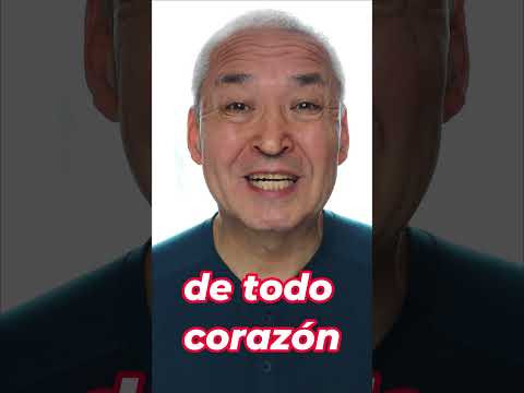 Испанский в Шортах. Устойчивые фразы с шлаголом DECIR. DECIR DE CORAZ&Oacute;N #Shorts