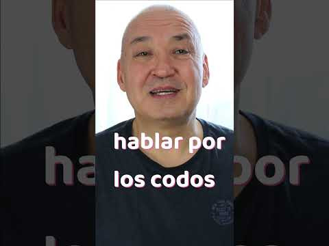 Испанский в Шортах. Hablar por los ...  #shorts