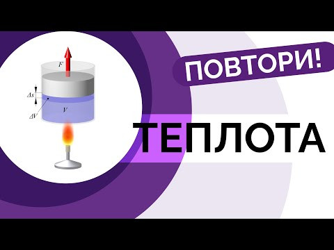 Повтори ТЕПЛОТУ физика егэ 2021