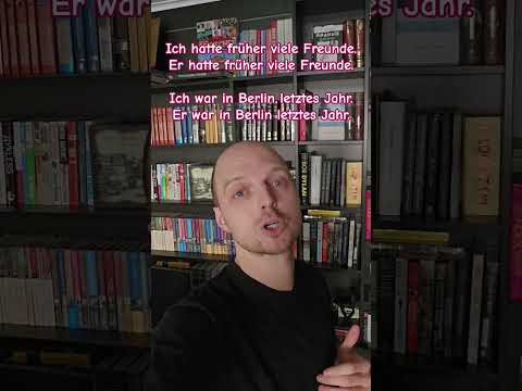 ich hatte - er hatte, ich konnte - sie konnte. Präteritum, Deutsch. #deutschkurs ich hatte - er hatte, ich konnte - sie konnte. Präteritum, Deutsch. #deutschkurs