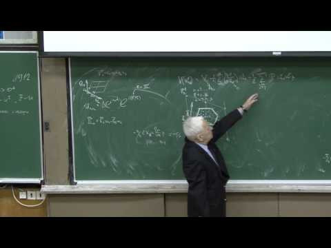 Физика твёрдого тела. Лекция 6