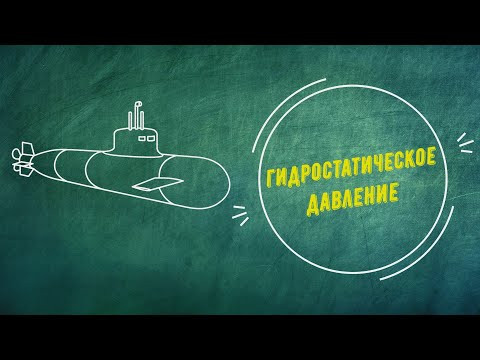 Гидростатическое давление Гидростатическое давление