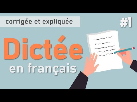 Dictée #1 - L'accord du participe passé Dictée #1 - L'accord du participe passé