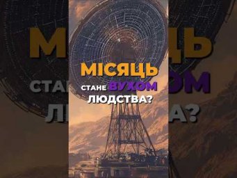 Навіщо нам радіотелескоп на зворотному боці Місяця?