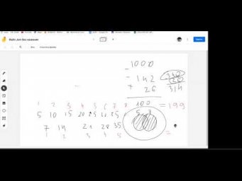 Сколько чисел не делятся ни на 5 ни на 7