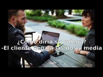 Курс разговорного испанского языка. Урок 74
