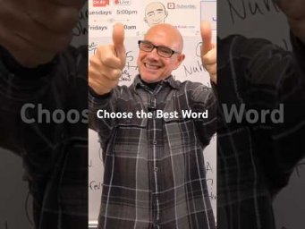 Quiz: Choose the Best Word (lights) | #MarkKulekESL #Vocabulary