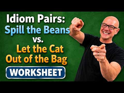 Compare Idioms with Mark Kulek ESL (worksheet) Compare Idioms with Mark Kulek ESL (worksheet)