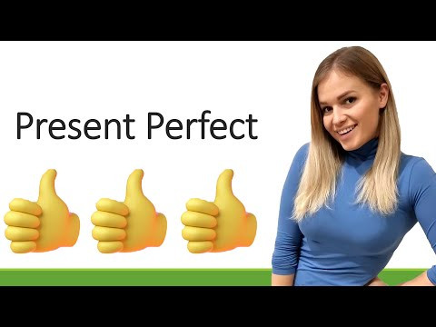 Урок англійської - PRESENT PERFECT - WEEK 6. Курс граматики від Mari Bu