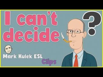 Eating / Shopping - make a choice | English Class - Mark Kulek ESL