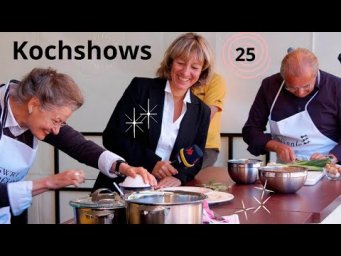 25 ВИДЕОУРОК. KOCHSHOWS - КУЛИНАРНЫЕ ШОУ #ирина_цырульникова #немецкий_язык #немецкий #B1 #B2