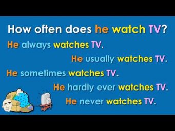 How Often? Adverbs of Frequency with Mark Kulek ESL