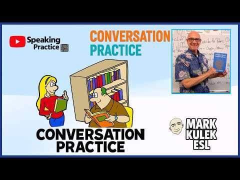Greetings Conversation and Plans (I'm going to) with Mark Kulek ESL