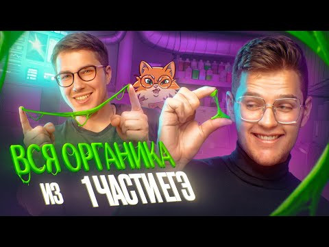 Вся органика из 1 части ЕГЭ [4] | Интенсив подготовки к ЕГЭ по химии | Степенин и Дацук