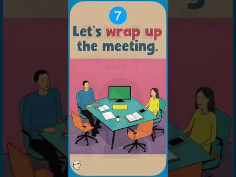 Work - phrasal verbs | Speak English  #markkulekesl