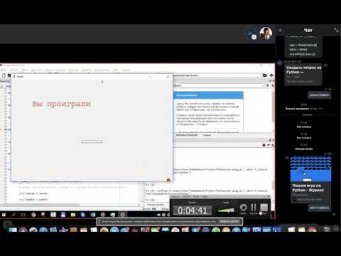 Pin Pong на Python Д290