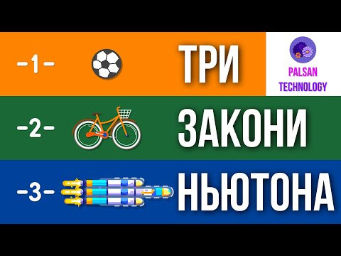 Три Закони Ньютона | Коротко і Ясно