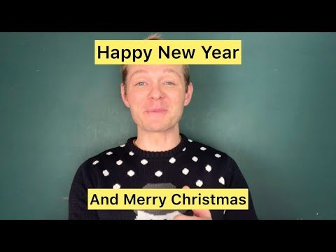 Merry Christmas and Happy New Year!
