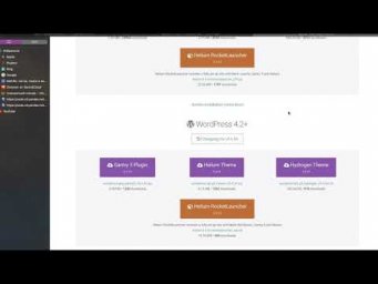 Установить Фрейморк Gantry5 на Wordpress Д292