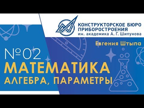 Математика. Алгебра, параметры. Школа им. Шипунова. Интенсив на карантине Математика. Алгебра, параметры. Школа им. Шипунова. Интенсив на карантине