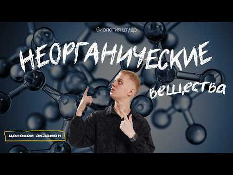 НЕОРГАНИЧЕСКИЕ ВЕЩЕСТВА В КЛЕТКЕ. ВОДА И ЕЕ ФУНКЦИИ. МАКРО- И МИКРОЭЛЕМЕНТЫ | Целевой экзамен НЕОРГАНИЧЕСКИЕ ВЕЩЕСТВА В КЛЕТКЕ. ВОДА И ЕЕ ФУНКЦИИ. МАКРО- И МИКРОЭЛЕМЕНТЫ | Целевой экзамен
