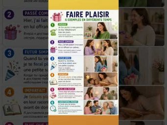 Faire plaisir #французский #французскийязык #французскийпополочкам