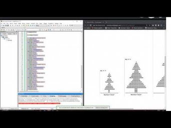 Рисуем ёлочку на C++ Д321