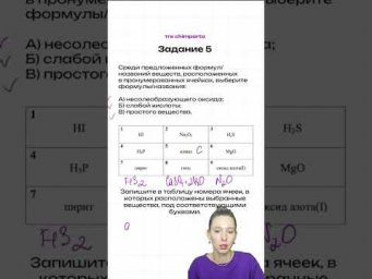 Готовимся к ЕГЭ и ОГЭ по 4м предметам на 80+ с нуля #егэ #огэ #химия