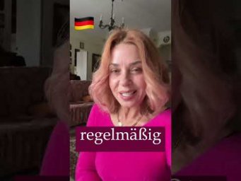 Immer, stets, regelm&auml;&szlig;ig- Deutsch mit Frau Angelika