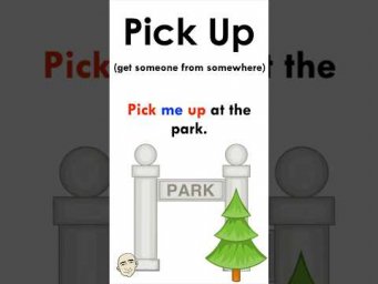 Drop Off and Pick Up  #MarkKulekESL #LearnEnglish
