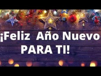 C Новым Годом! &iexcl;Feliz A&ntilde;o Nuevo!