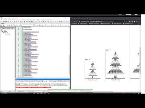 Рисуем ёлочку на C++ Д321