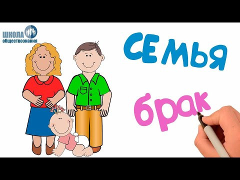 Семья и брак 