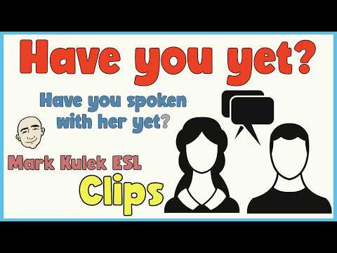 Have questions (clips) | Improve your English with Mark Kulek ESL Have questions (clips) | Improve your English with Mark Kulek ESL